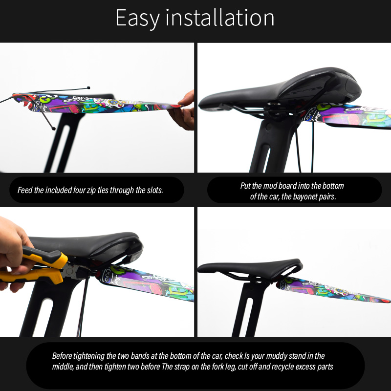 Chooee Bike Rear Fender Eco-fr - Bike Fender Set 评论和价格