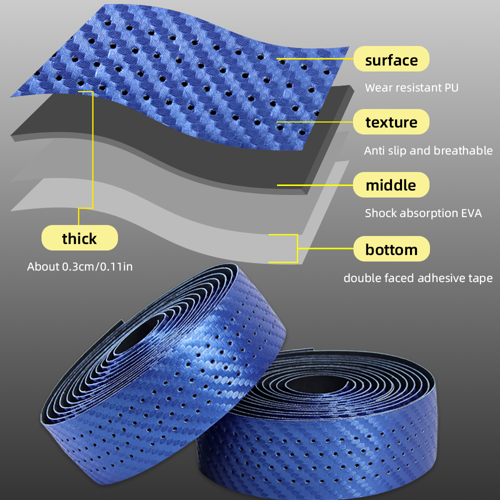 VXM Road Bicycle Handlebar Bar - Bike Handlebar Tape 评论和价格