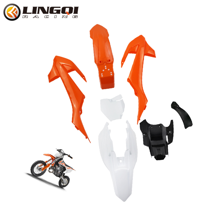 LINGQI RACING KT50 Motorcycle  - Bike Fender Set 评论和价格