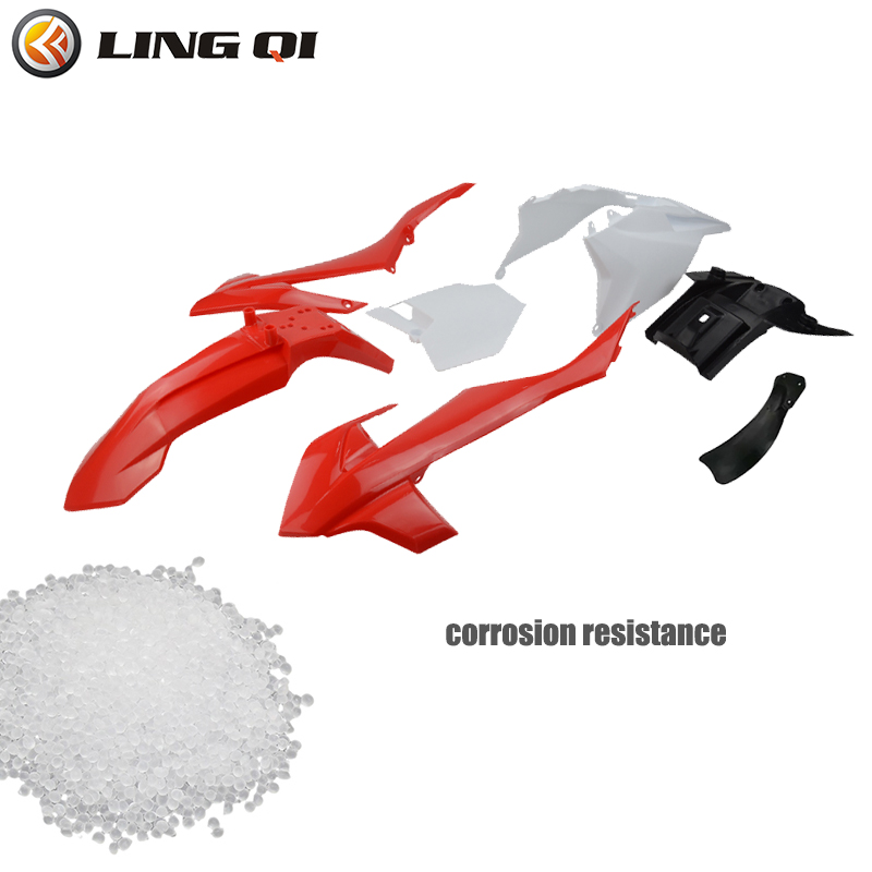 LINGQI RACING KT50 Motorcycle  - Bike Fender Set 评论和价格