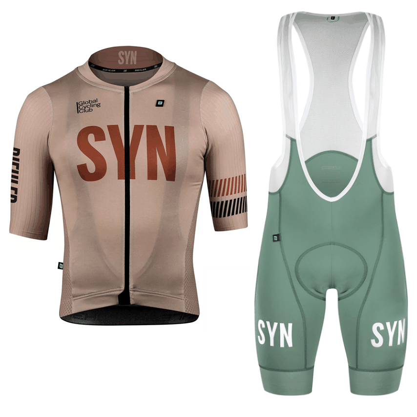 SYN Brown Cycling Clothing men - Cycling Gear Leaderboard 评论和价格