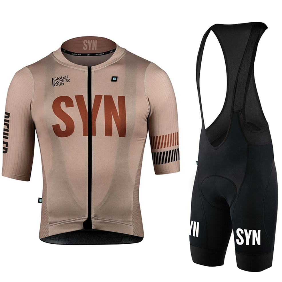 SYN Brown Cycling Clothing men - Cycling Gear Leaderboard 评论和价格