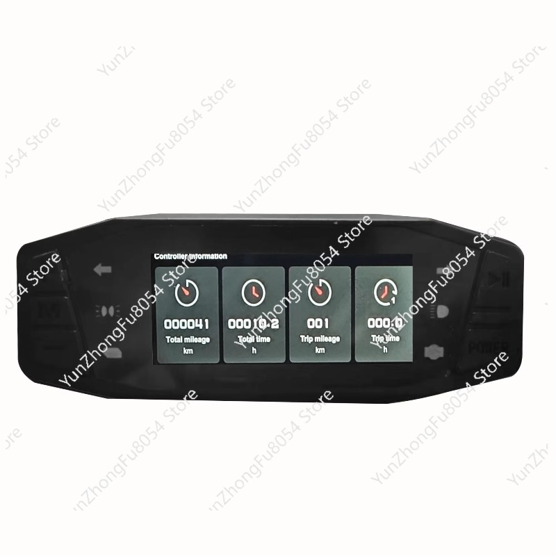 5PCS 3.13-Inch Motocross Bike  - Bike Speedometer 评论和价格