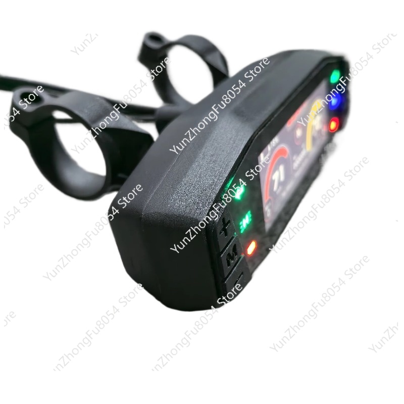 5PCS 3.13-Inch Motocross Bike  - Bike Speedometer 评论和价格