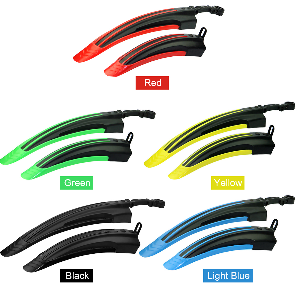2Pcs Mountain Bike Mudguard Wi - Bike Fender Set 评论和价格