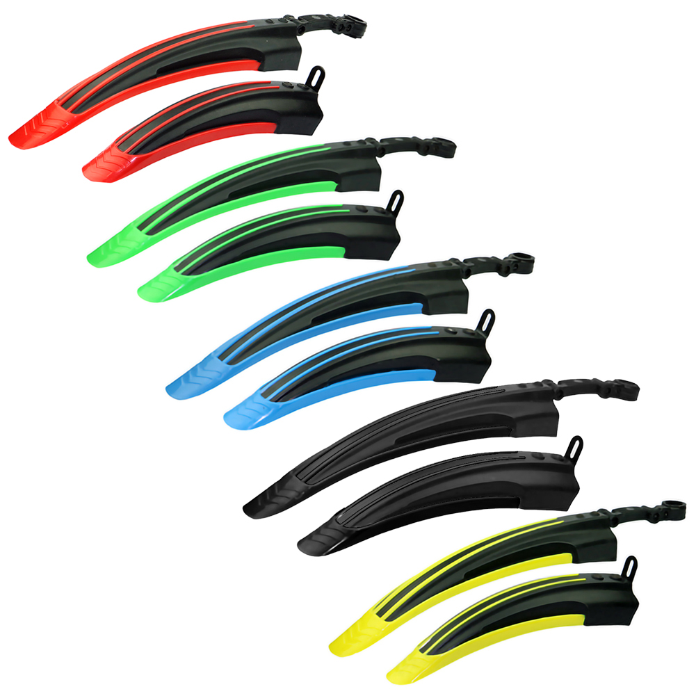2Pcs Mountain Bike Mudguard Wi - Bike Fender Set 评论和价格