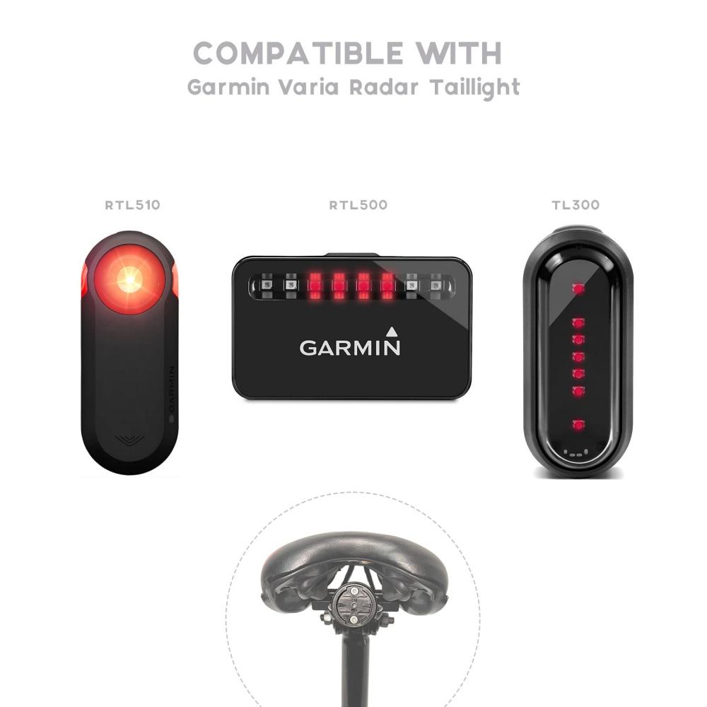 Bicycle Saddle Lamp Mount Bike - Xc Mtb Gear 评论和价格