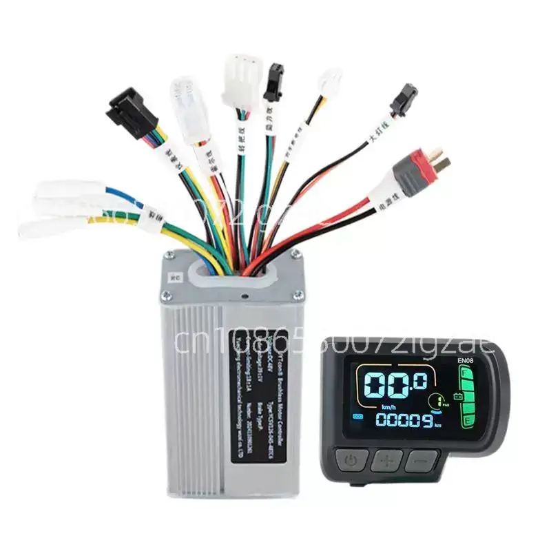 Electric bicycle EN08 smart LC - Bike Speedometer 评论和价格