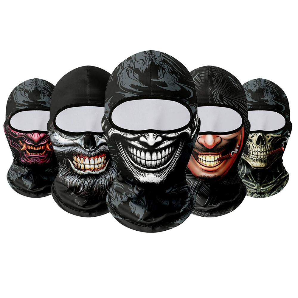 New Skull Balaclava Sun Protec - Bicycle Helmet 评论和价格