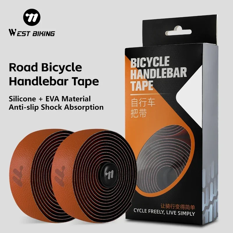 WEST BIKING Bicycle Handlebar  - Bike Handlebar Tape 评论和价格