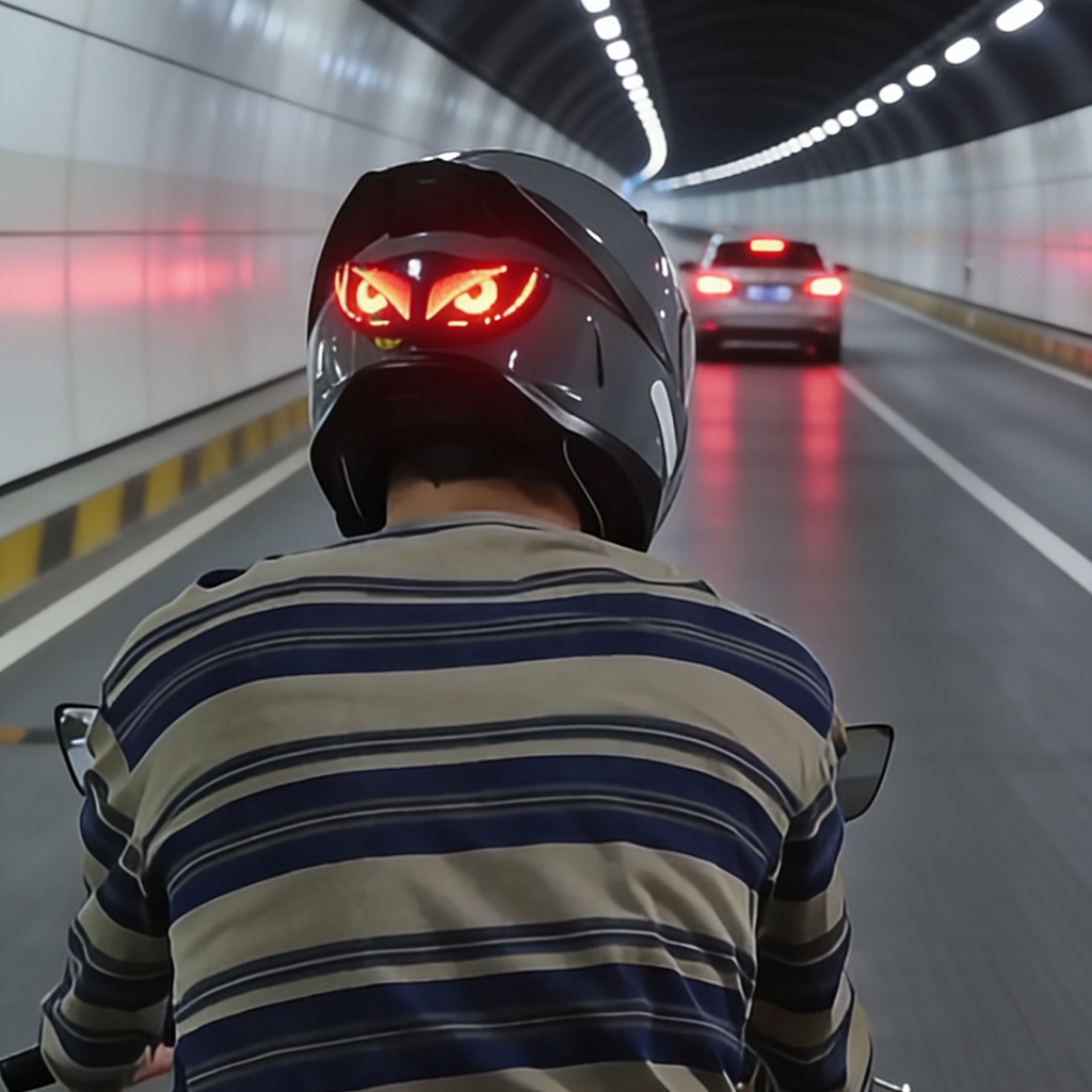 1Set Smart LED Helmet Display  - Bicycle Helmet 评论和价格