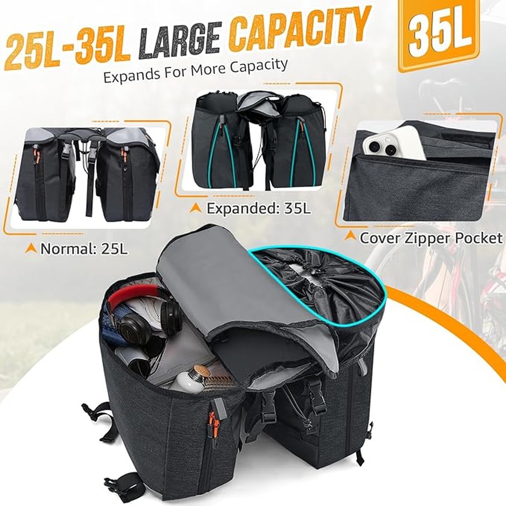 Grocery Side Car For Bike Prov - Cycling Gear Needed 评论和价格