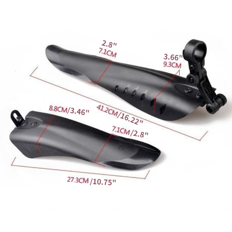 Mountain Bike Fenders Set Mud  - Bike Fender Set 评论和价格