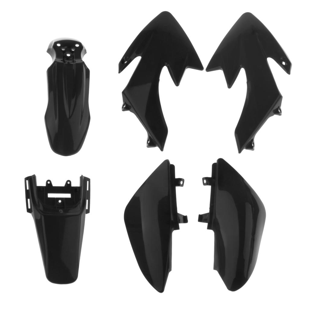 Front Rear Fenders Set Plastic - Bike Fender Set 评论和价格