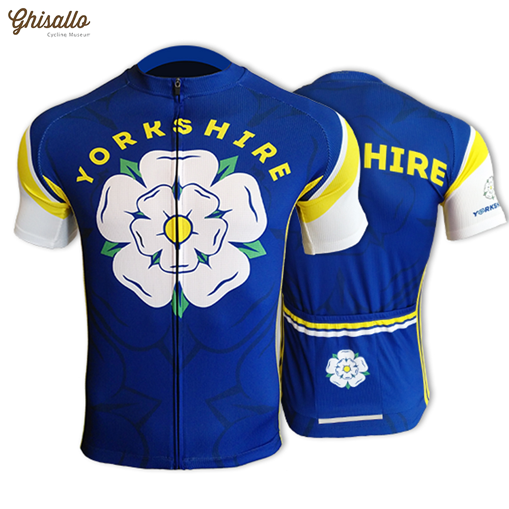 Yorkshire Cycling Jersey Set f - Cycling Gear Leaderboard 评论和价格