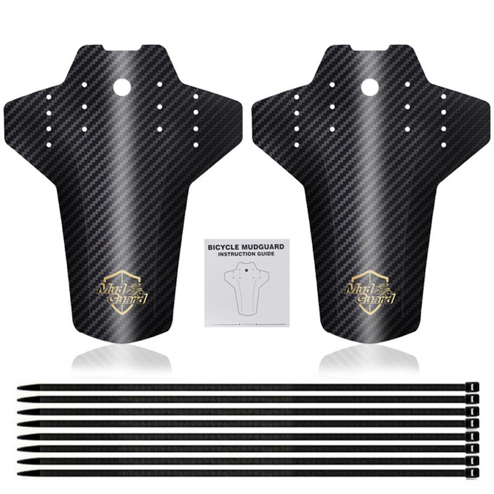 2pcs Adjustable MTB Mudguards  - Bike Fender Set 评论和价格
