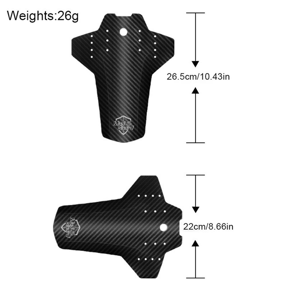 2pcs Adjustable MTB Mudguards  - Bike Fender Set 评论和价格