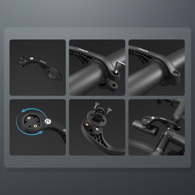 CYCLAMI S2 Bike Computer Mount - Bike Speedometer 评论和价格