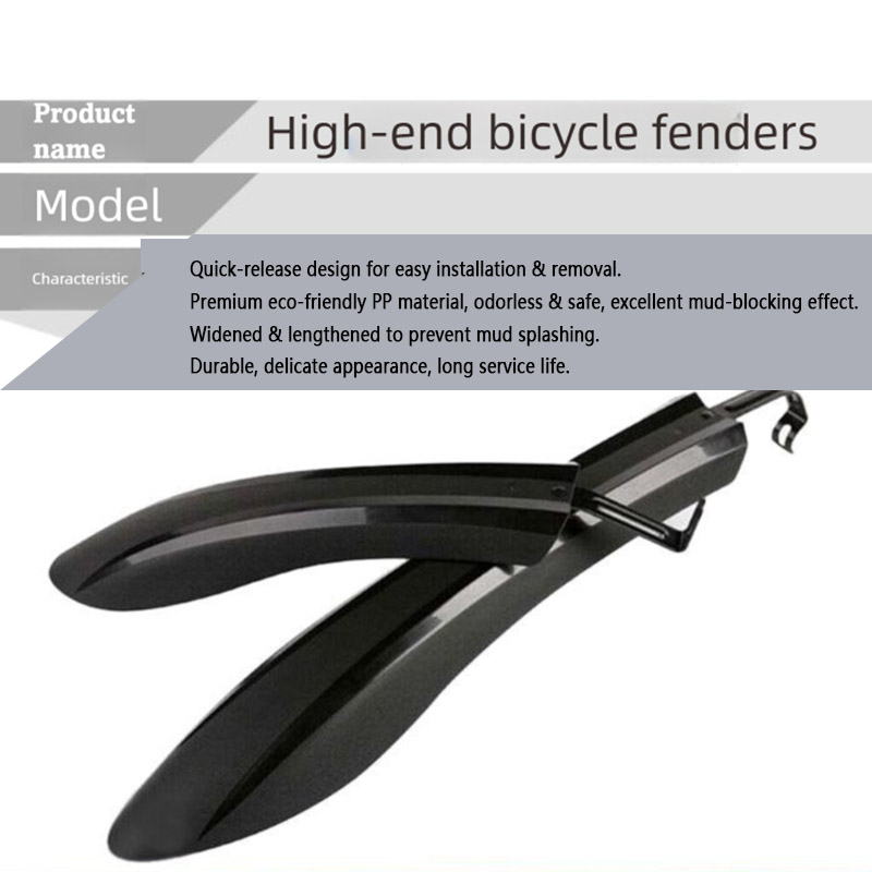 Bike Mudguard Set Quick Releas - Bike Fender Set 评论和价格