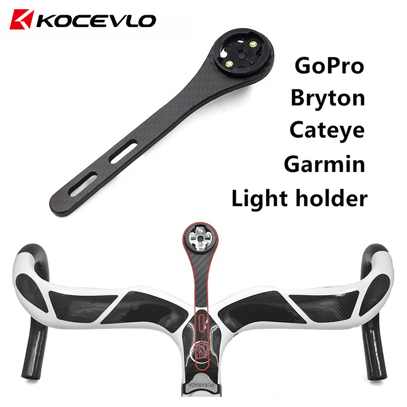 KOCEVLO Carbon Fiber Bicycle R - Bike Speedometer 评论和价格