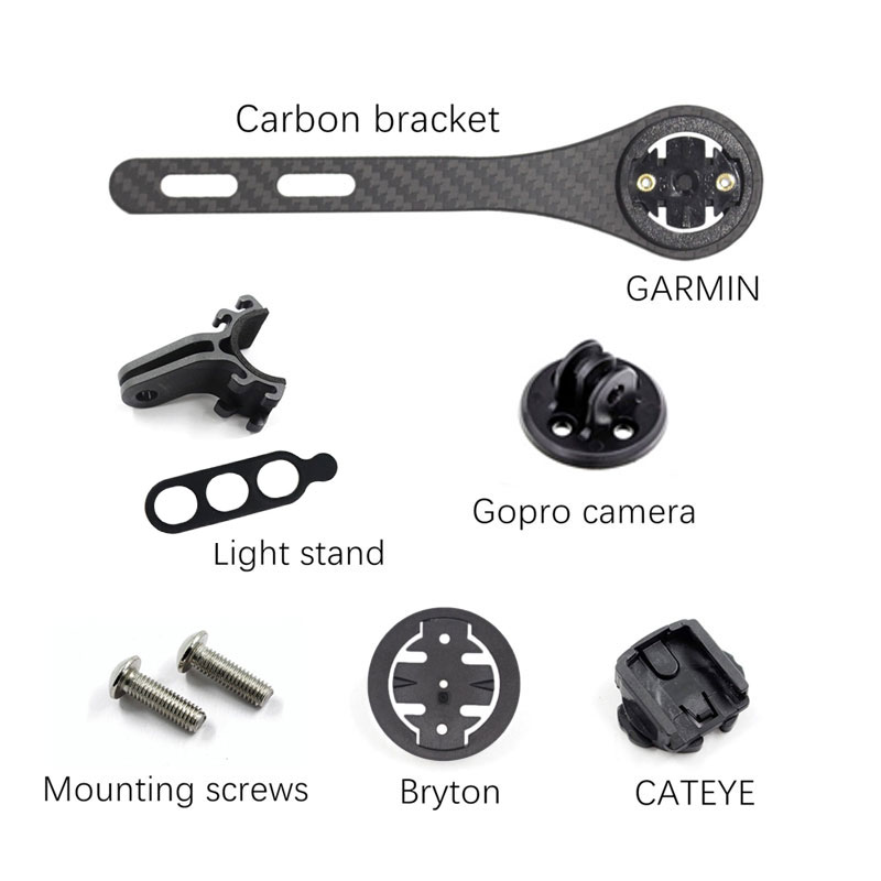 KOCEVLO Carbon Fiber Bicycle R - Bike Speedometer 评论和价格