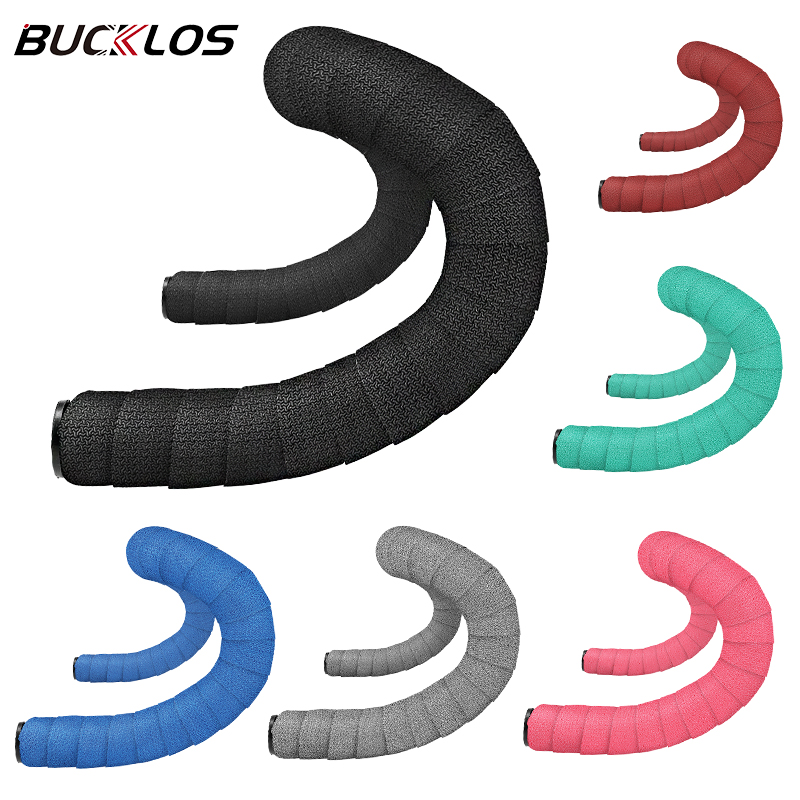 BUCKLOS Non-Slip Bicycle Handl - Bike Handlebar Tape 评论和价格