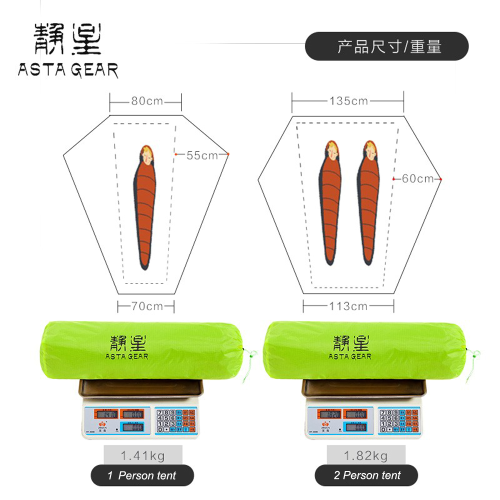 ASTA GEAR Greenmountain 2 Ultr - Cycling Gear Needed 评论和价格