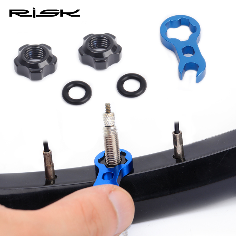 RISK Road Bicycle Valve Nut Wi - Xc Mtb Gear 评论和价格